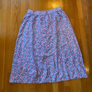 NWT Loft Midi Skirt Size L